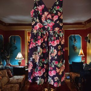 Woman's Floral Dress